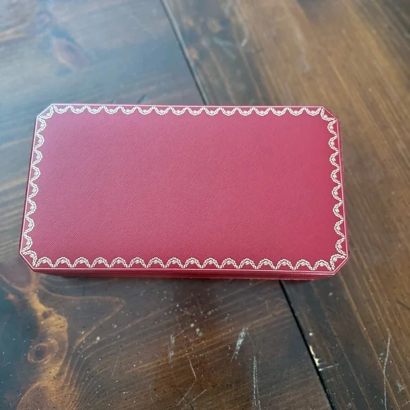 Authentic Cartier Watch Box